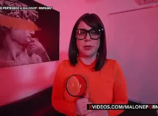 velma gets pounded by creepy clown paola stone halloween anal 👻🍆