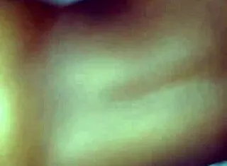 Raw Cumshot Floods Black Latina's Big Tits Ass Cuzinho Deep
