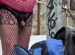 snow whore flashes public part 2