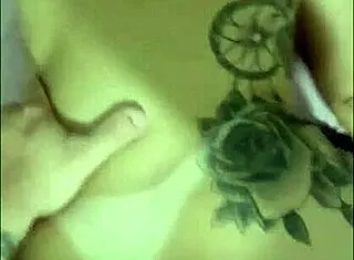 Morning Anal Fuck on Blonde's Huge Ass in White Lingerie She Rides Hard