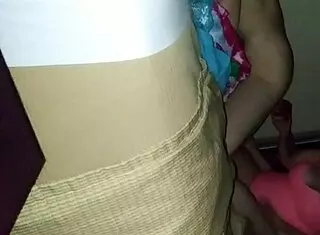 Iceynkinky Straps Up For Naughty Pegging Tease With Hubby