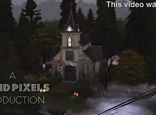 goth church girls summon demon cock halloween cumshot sims 4 orgy