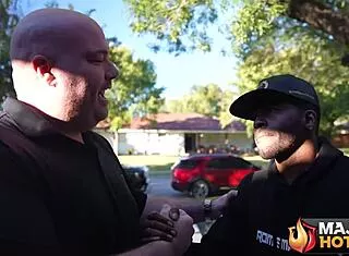 Jessica Jax gags on Rome Majors' monster cock deepthroat in lingerie heels