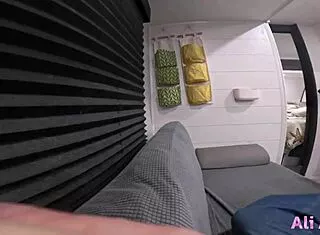 StepSon Orders GILF Stripper Ass-Fucks Stepmom Ali Raw!