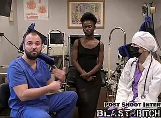 rina arem's huge tits blasted with thick cum load