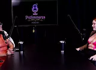 Ninfomaniac swingers community helps her embrace sexuality with politicians - Natasha Fiore in sheer red