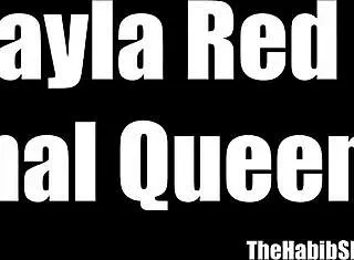 Layla Red's BBC Dildo Obsession Leads to Freaky Ebony Anal