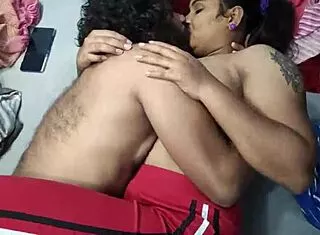 couple's shocking ass licking roleplay foreplay in dorm