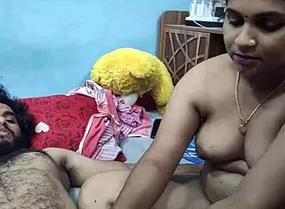 couple's shocking ass licking roleplay foreplay in dorm