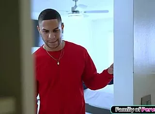 Stepmom's Shower Sparks Stepson's Taboo Temptation