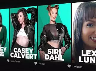 Kylie Le Beau's Vibrator Buzzes During Aubry Babcock's Lesson!