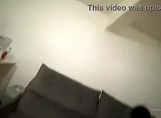 amateur latina teen girlfriend rides big ass on old cock