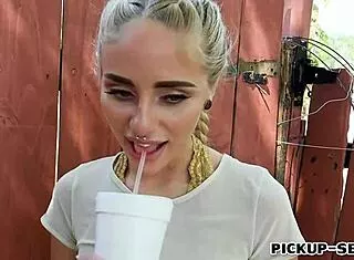 Pierced Naomi Woods Banged Hard For Cash
