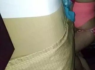 Iceynkinky Straps Up For Naughty Pegging Tease With Hubby