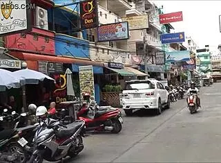 Soi LK Metro Pattaya Thailand Street Vibes