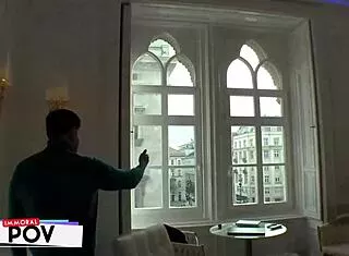 dean and babes share big cocks in mmf orgy