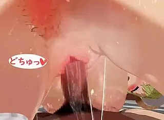 Lucoa's Big Tits And Ass Bounce In Sloppy Titty Fuck Cumshot Action