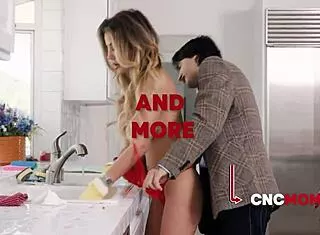 hubby just grabs and fucks his milf wife anytime! 😜🔥