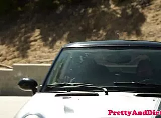 cockloving petite beauty drilled deep by monster huge dick close up