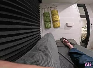 StepSon Orders GILF Stripper Ass-Fucks Stepmom Ali Raw!