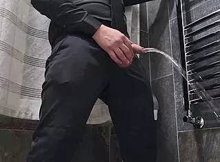 Ever dreamed of jerking a huge cock in an elegant evening gown?