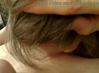 granny peggy sue sucks cock vampirically swallows cum