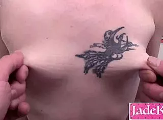 Jade's First Rough BDSM Slave Fuck PMV Clip