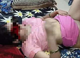 yo my cute indian girlfriend shared her bedroom and we fucked hard all night long