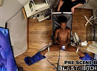 rina arem's huge tits blasted with thick cum load