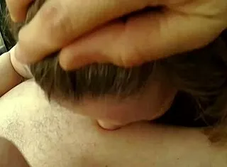 granny peggy sue sucks cock vampirically swallows cum