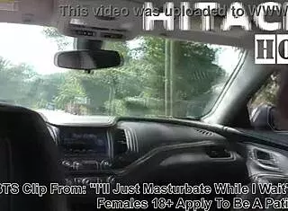 Nonnude BTS Rina Arem Masturbates Hitachi Car Wait