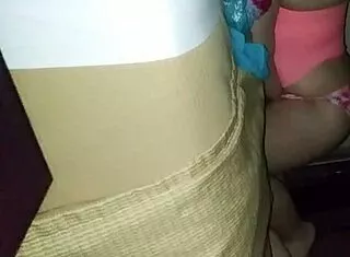 Iceynkinky Straps Up For Naughty Pegging Tease With Hubby