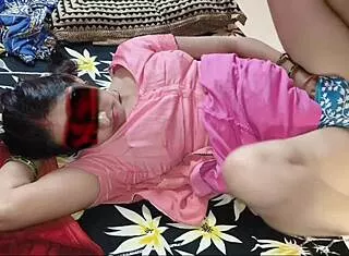 yo my cute indian girlfriend shared her bedroom and we fucked hard all night long