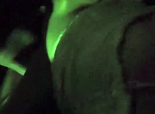 Mexican Cuckold Fan's Wife Fucked Raw in Car Cum-Filled Homemade Return with Video Greetings