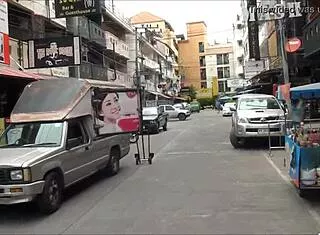 Soi LK Metro Pattaya Thailand Street Vibes