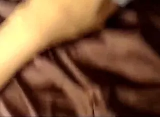 French Blonde Amateur Doggystyle Fucked in Satin Lingerie! Blowjob Rimjob Clothed!