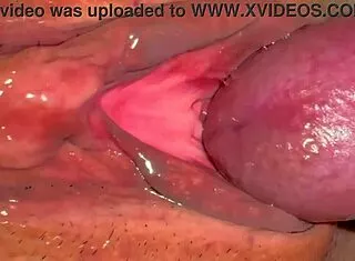 my amateur asian wife's shaved pink pussy 227 days post virginity loss closeup lick