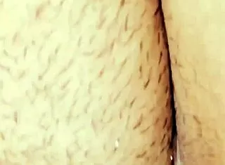 Sharing Bed with Aunty Ends in Tight Pussy Creampie Close-Up