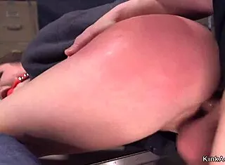 Hot Painter Bound and Fucked in Rope