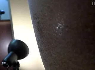 Peaches gags on cock deepthroat in ebony pov casting interview