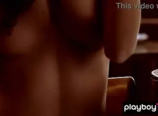 Petite Hungarian Luca Miklosi Strips Rips Clothes Exposes Hairy Pussy Beaver