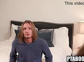 WTF Stepsis' Friend Axel Haze Lilith Grace Big Tits Sneak POV!