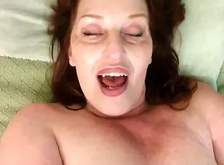 413 Custom Giantess Redhead Dawn Catches Shrunk Him Masturbates Fantasy!