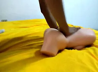 uhh this sex doll feels so real pounding her with my huge cock non-stop