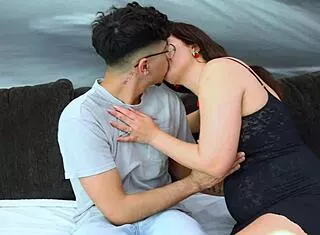 oh my stepson licks my arab milf pussy so good in taboo cunilingus alina angel