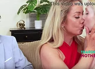 Cuckolding Stepsons With Mommys And Milfs In Wild Fuck Swap Orgy