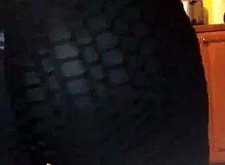 watch this big booty milf wife shake her ass dancing