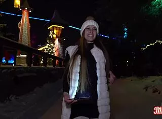 Sublime Small Waist Scandinavian Milf Kinuski Craves Anal Sex