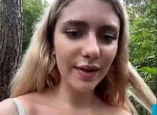 wanna see mariid from stripchat flash her big boobs and wet pussy in public?