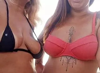 Public Beach Dirty Talk With Safada Friend Deflowers Novinho Virginity